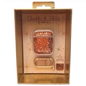 Sparkle & Shine Air Pods Case (1st & 2nd Generation)